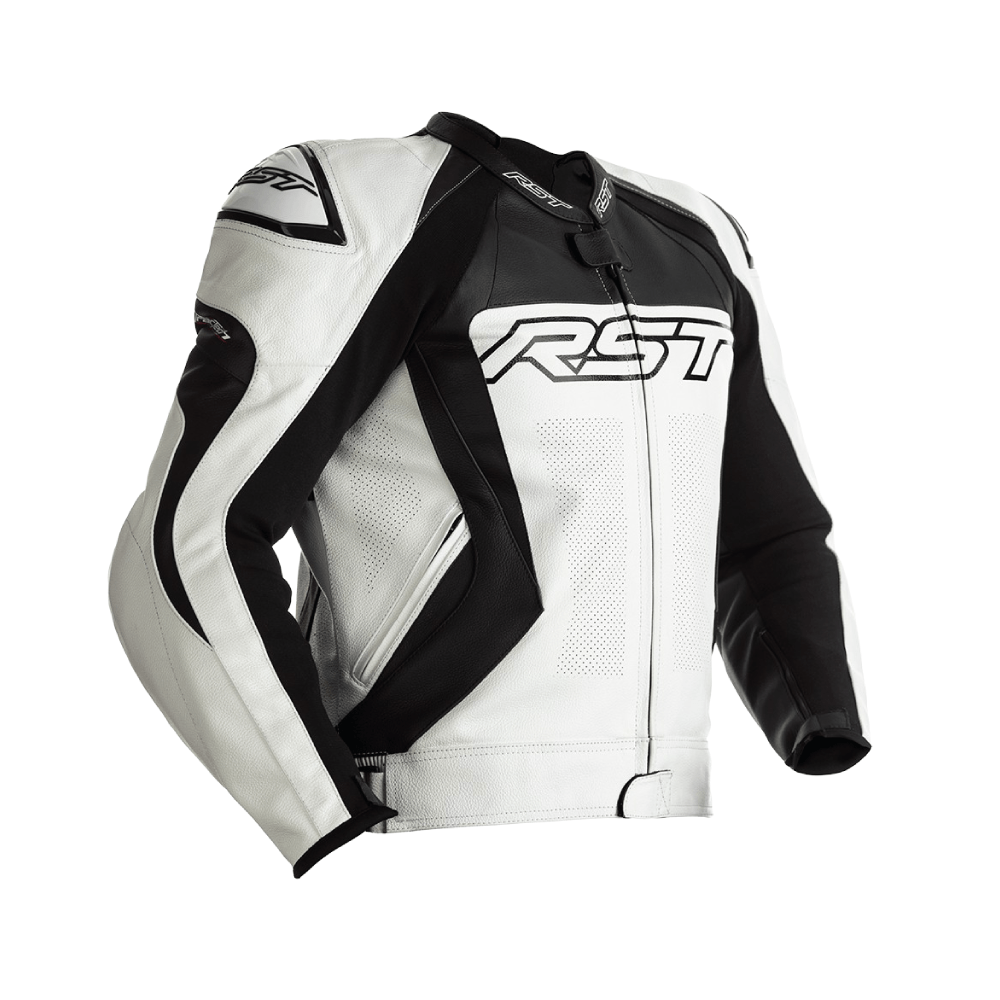 RST MC-Skin Veste Tractech Evo 4 CE White / Black