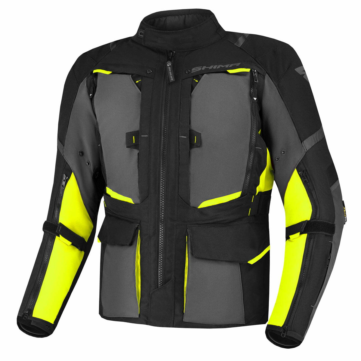 Shima Textile MC-Jacket Hero 2.0 Black / Flux