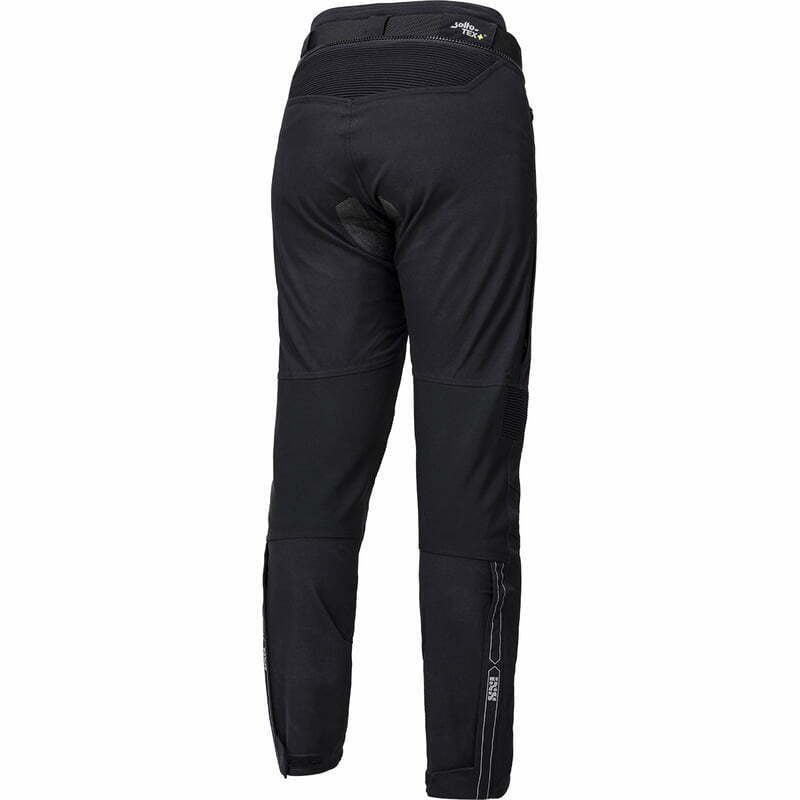 IXS Lady Lamenée Textile Mc-Pants St Plus Black