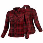 Shima Lady Kevlar MC Shirt Renegade 2.0 Red