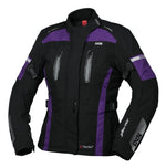 ixs Lady textile mc-jacket pacora -st noir / violet