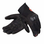 Rebelhorn Women MC Gloves Gap III Black /Red