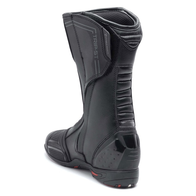 Rebelhorn Unisexe Sport MC Boots Trip St Black