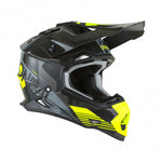 O'Neal Cross MC Casque 2 Série Rush Grey / Flux