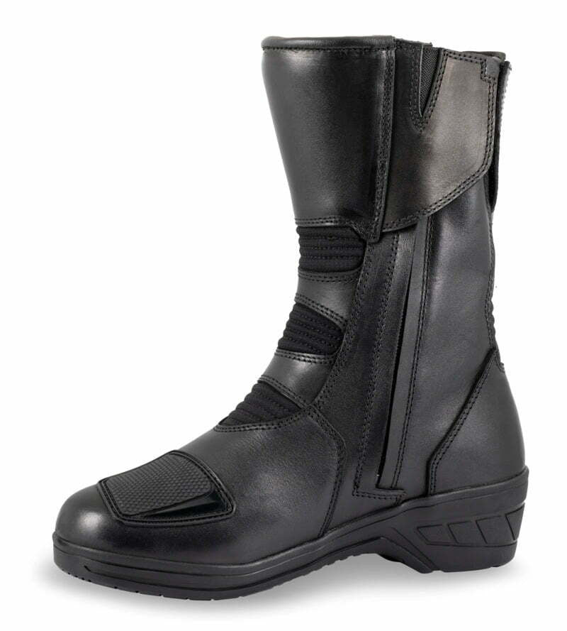 iXS Women's Mc-Boots Tour Comfort High Black 