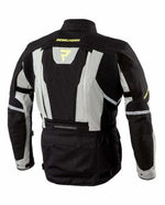 Rebelhorn Textile MC jacket Hardy II Gray /Black /Flu Yellow