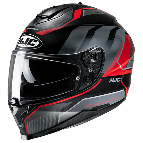 HJC Integral MC Casque C70 Nine Black / Red