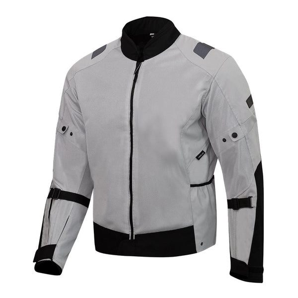 Veste en filet Merlin Taos Gris clair