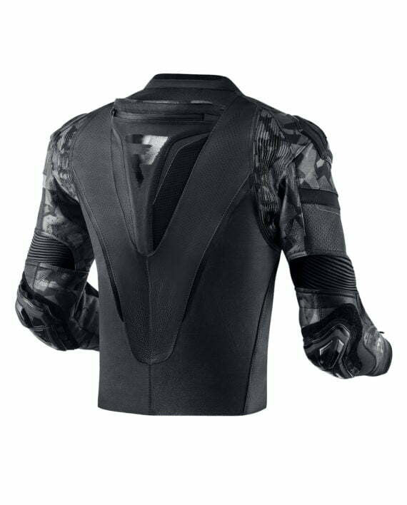 Veste rebelle MC-Skin Rebel Black