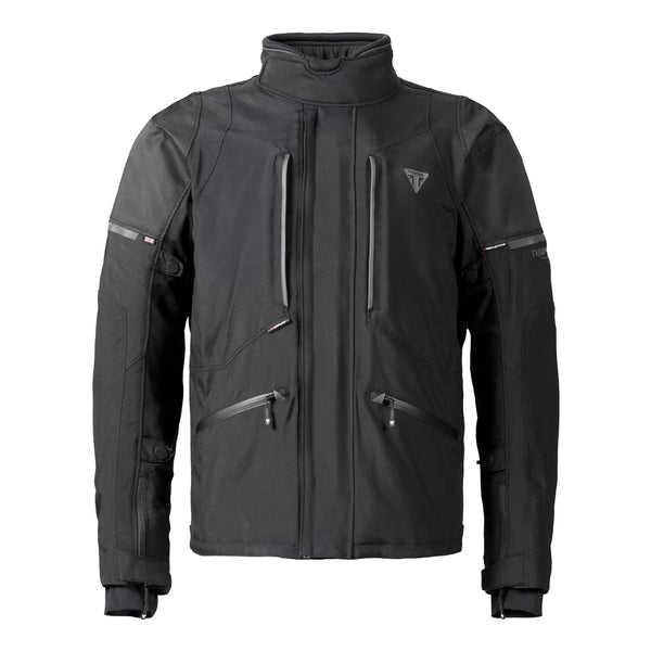 Triomphe textile mc veste cranbourne noir
