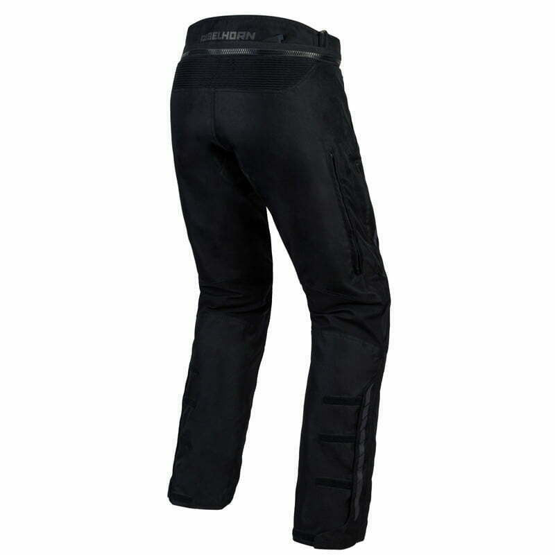 REBELHORN TEXTILE MC-PANTS HIKER III Black