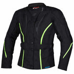 Ozone Lady Textile MC Jacket Sahara Black / Flux