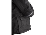 Rst textile mc-jacket adventure-x black