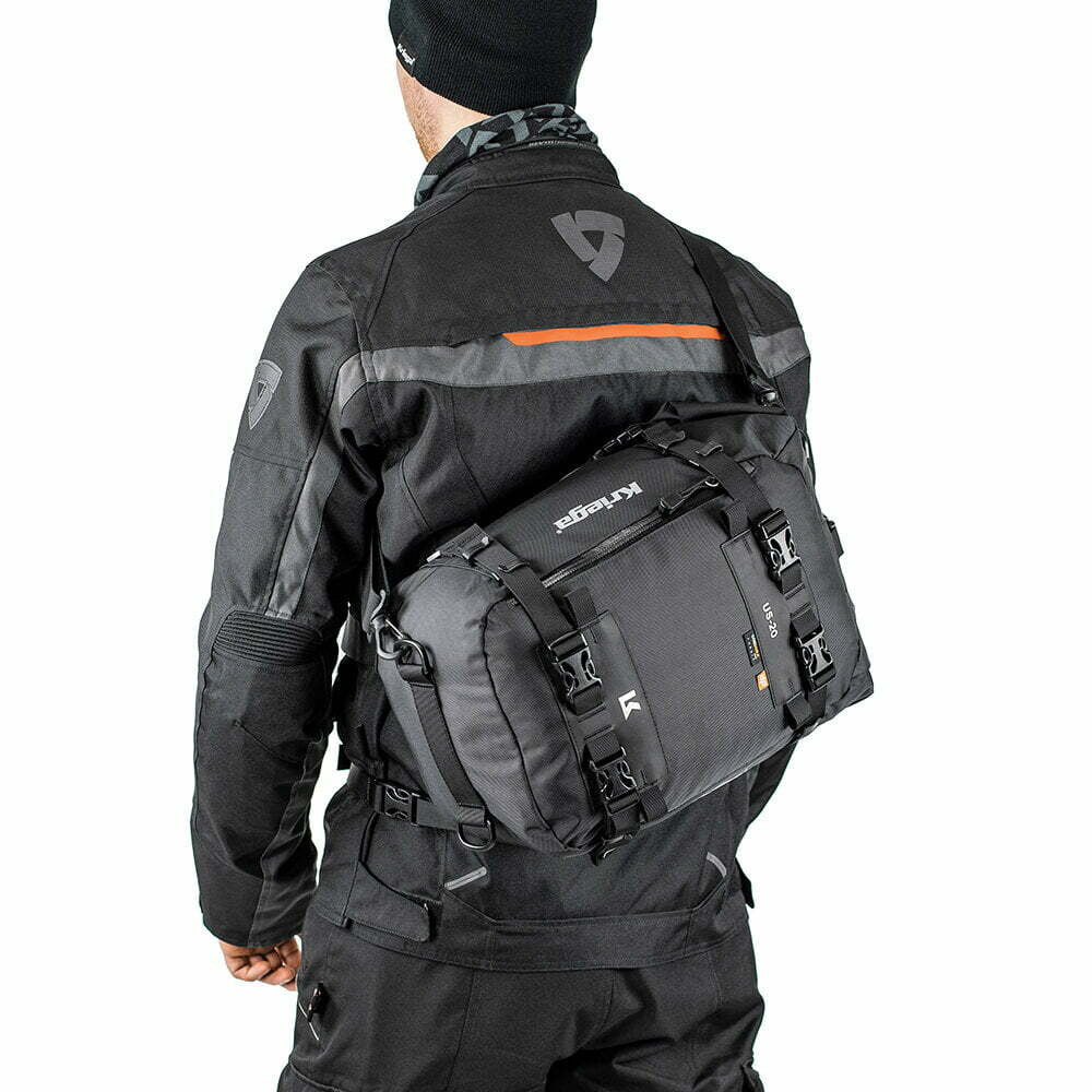 Kriega drypack us 20 noir