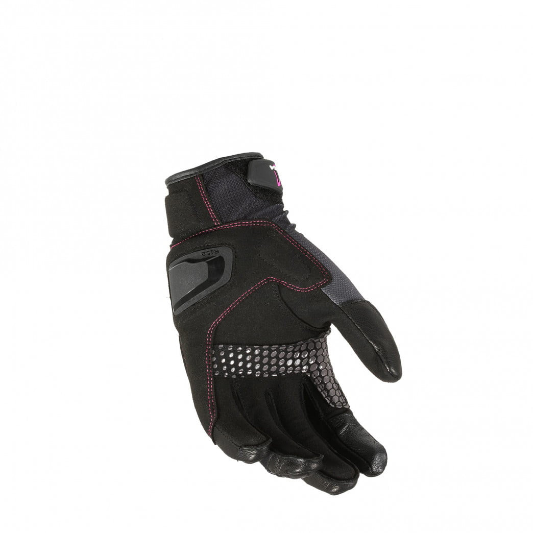 Macna dames mc-gants yugo noir / rose