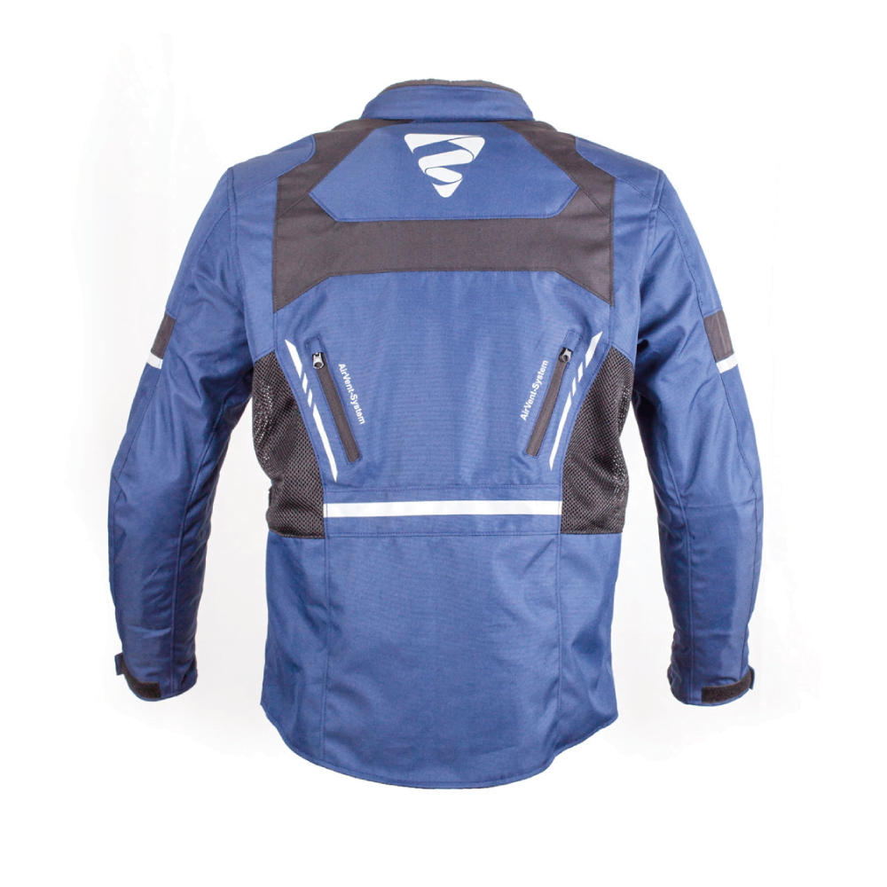 Gms textile mc veste piste bleu clair