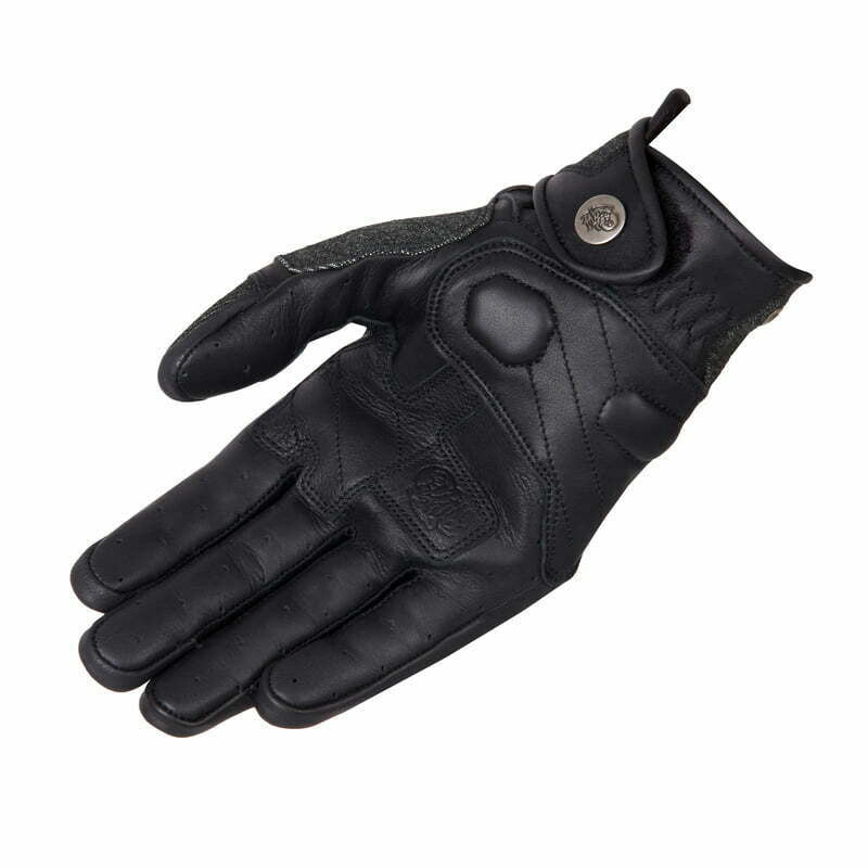 Broger MC Gloves Florida Black