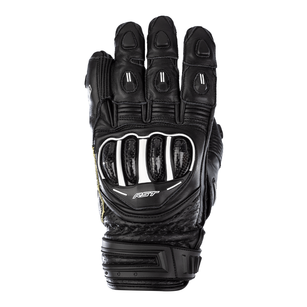 RST SPORT MC-GLOVES TACTECH EVO 4 Black Black