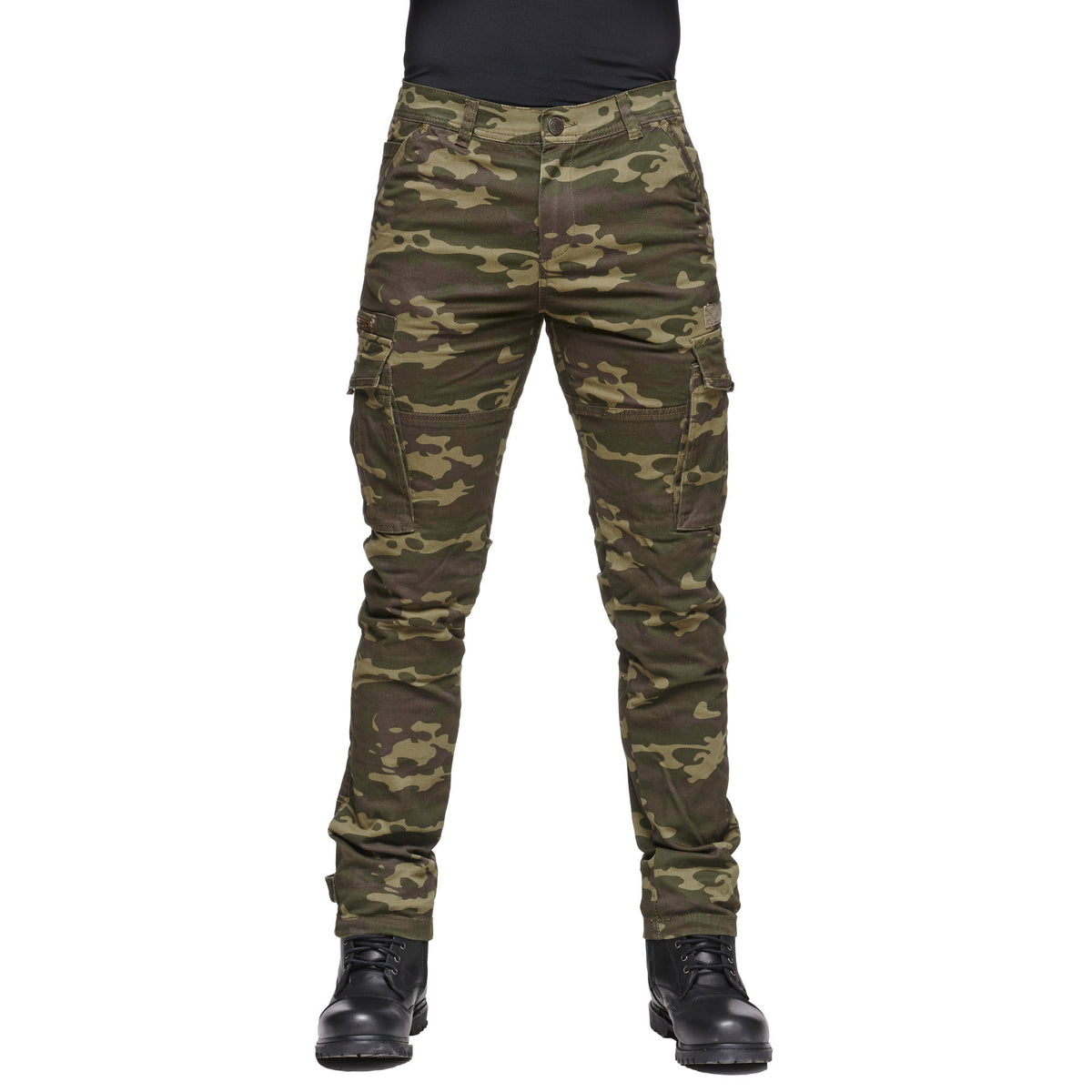 Balayer kevlar mc-pants jungle vert / camo