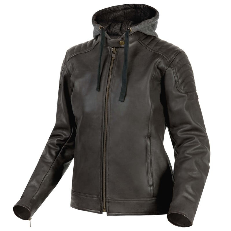 Rebelhorn Lady Leather MC Jacket Impala Brown