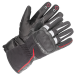 Büse MC Gants Open Road Touring Black / Red