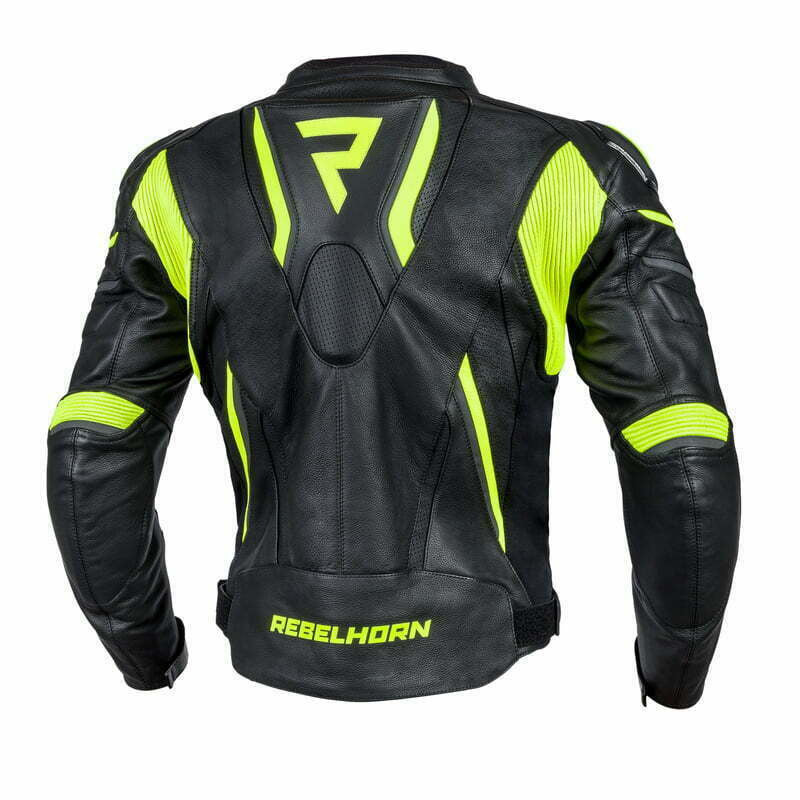 Rebelhorn mc-cume veste combattant noir / grippe