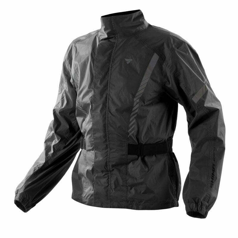 SHIMA Rain Jacket Hydrodry + noir