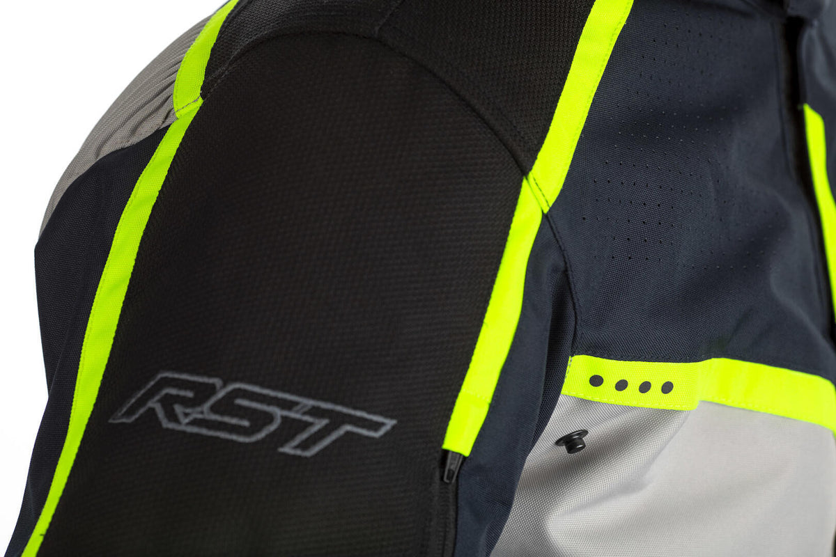 RST textile MC jacket Maverick Blue