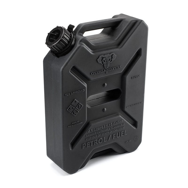 Carburant terrestre 4,5 L / 1,19 g de carburant noir