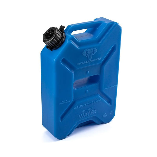 Carburant terrestre 4,5 L / 1,19 g d'eau bleu