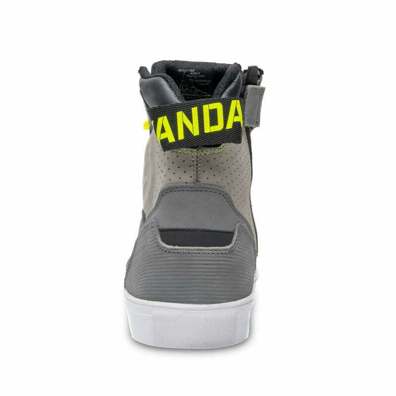 Rebelhorn unisex mc shoes vandal gray