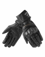 Rebelhorn Women MC Gloves Patrol Long Black