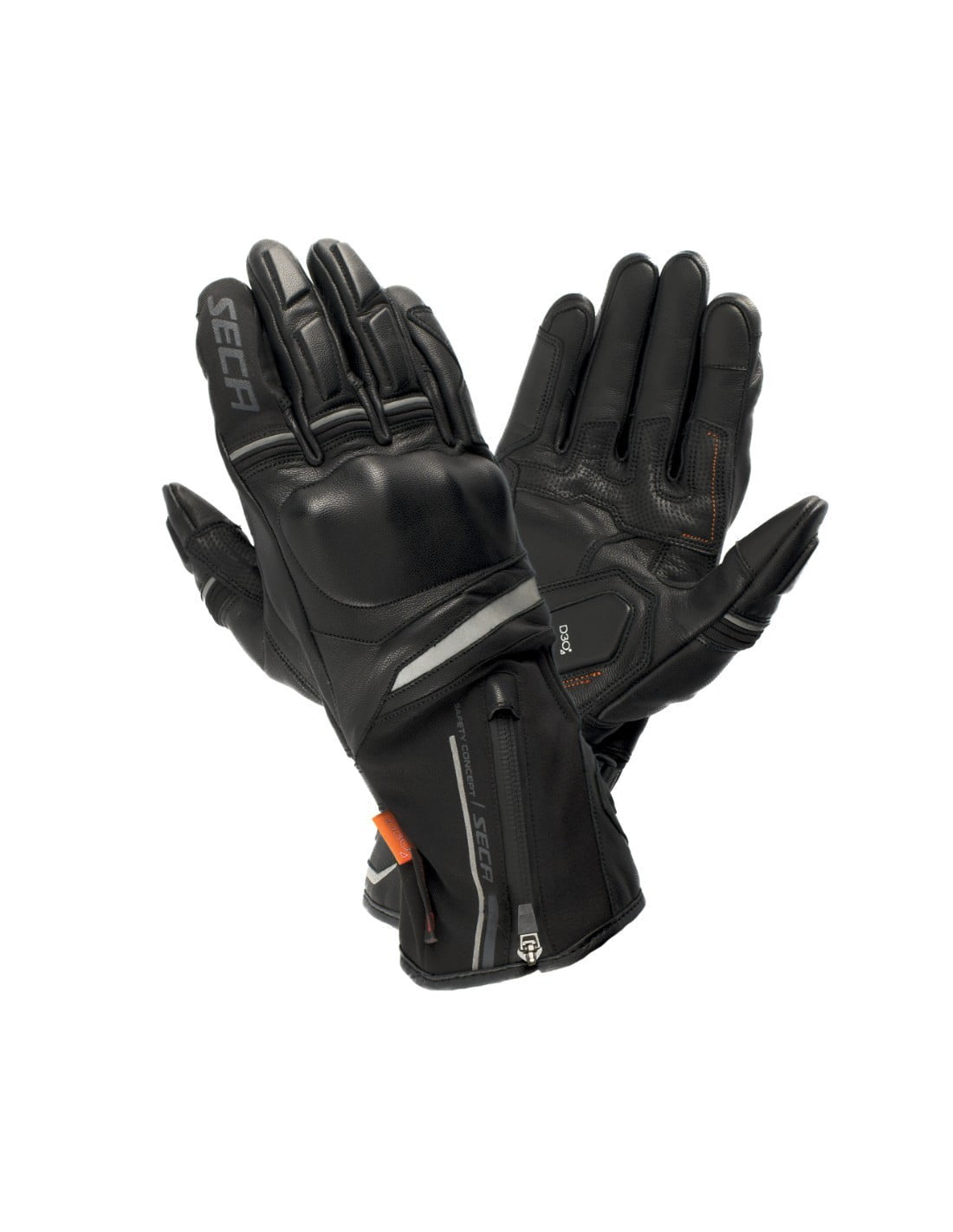 Seca MC Gants Black