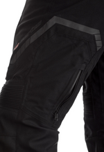 RST laminated textile MC jacket Pathfinder Black