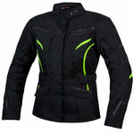 Rebelhorn Dam Textile MC Jacket Raiker III noir / grippe