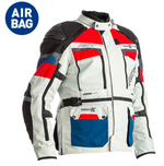 RST Airbag Textile MC Jacket Adventure-X Blue / Red