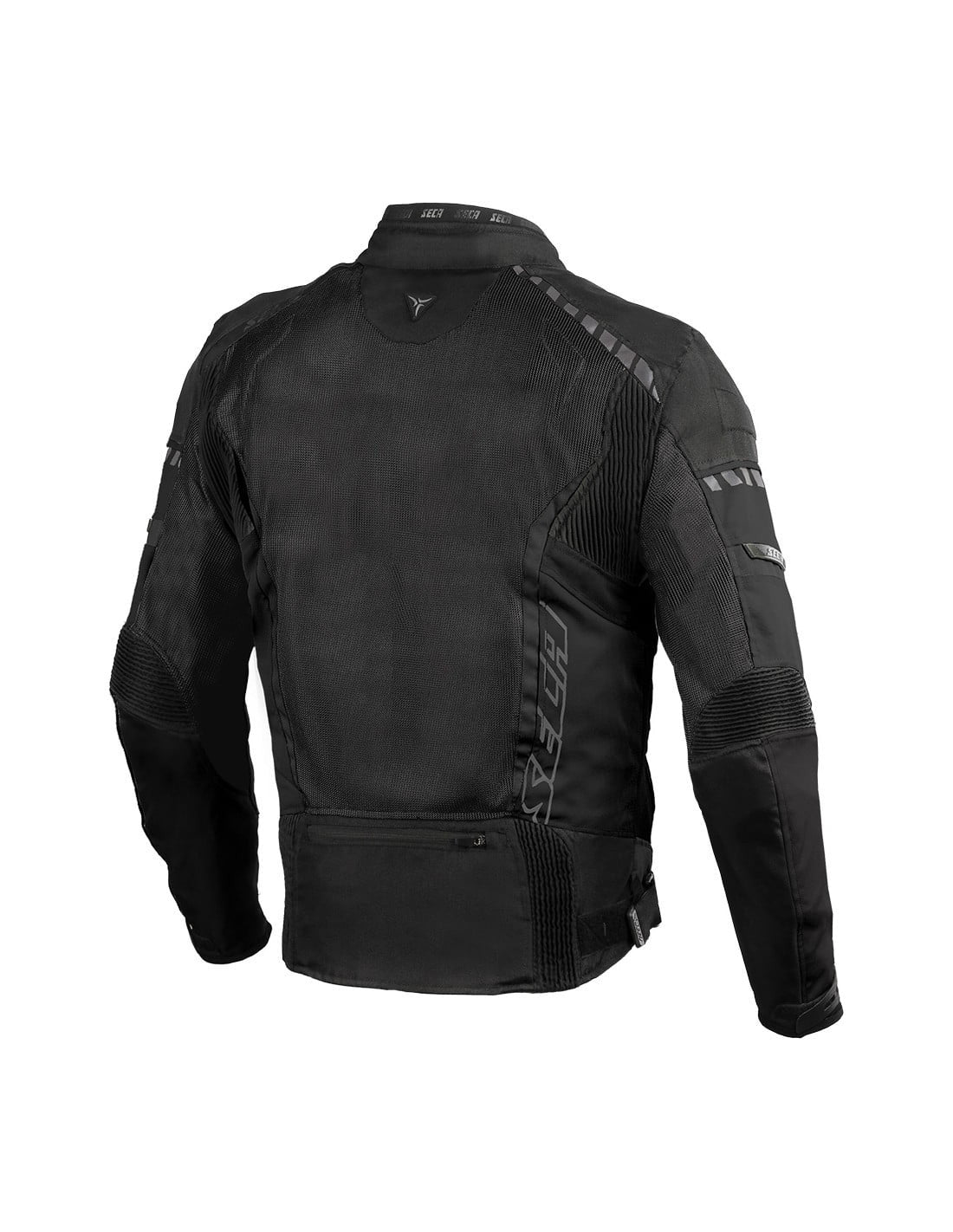 Seca Textile MC jacket Airflow II Black