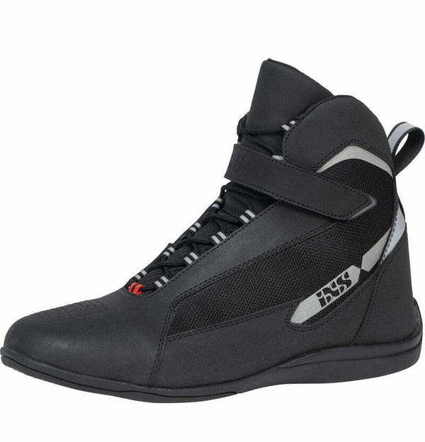 IXS UNISEX MC-SHOE Classic Evo-Air Black