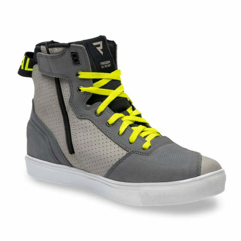 Rebelhorn unisex mc shoes vandal gray