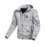 Macna Kevlar MC Hoodie Breeze Grey / Camo