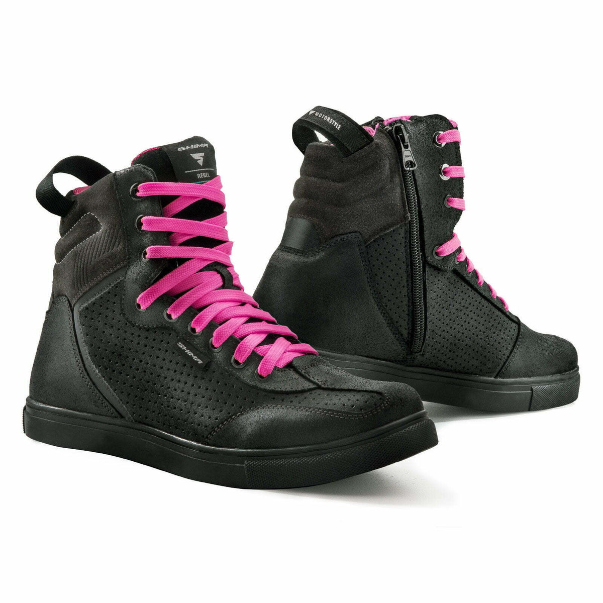 Shima dames mc-shoes rebelle wp noir