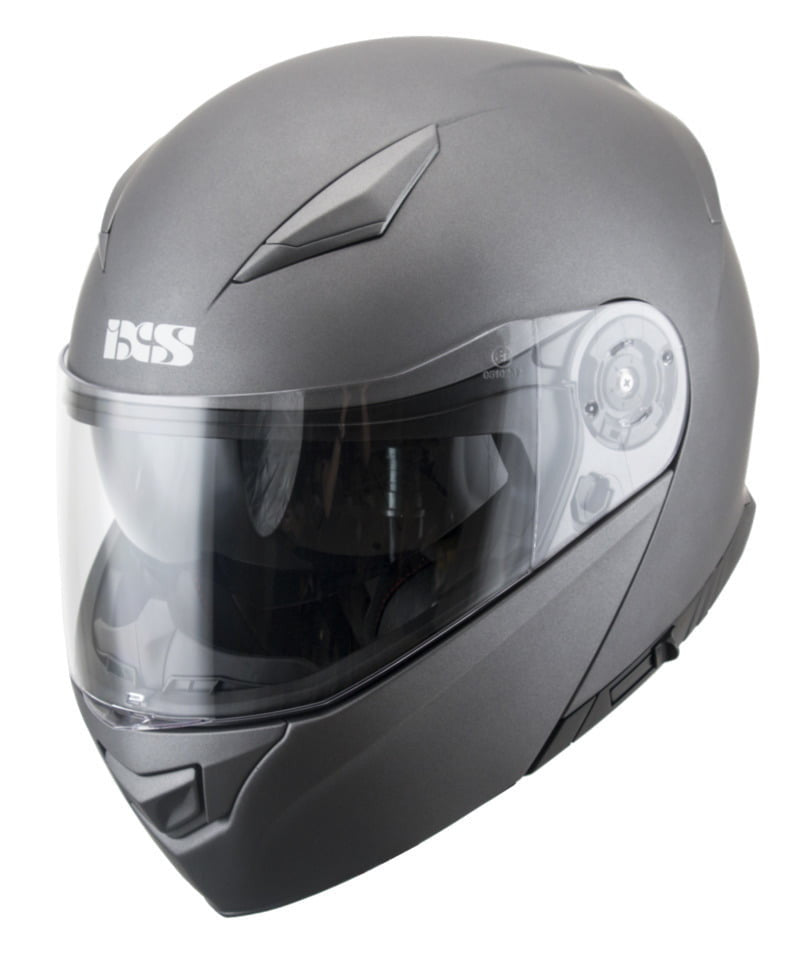 IXS Openable MC HELMET 300 1.0 Matt Titanium