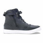 Rebelhorn Unisexe MC Chaussures Vandal Black / White