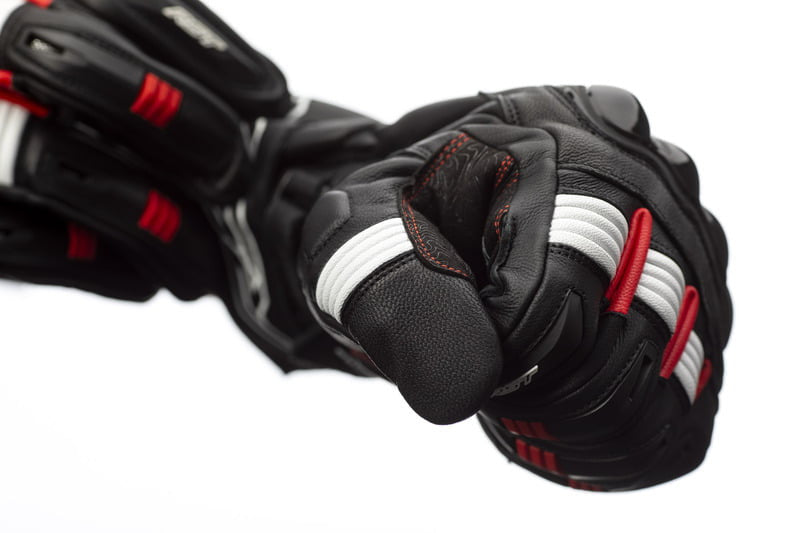 RST SPORT MC-GLOVES Pilot noir / rouge