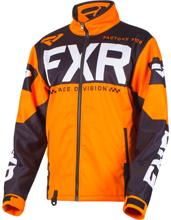 Veste Cold Cross RR orange / noir / blanc