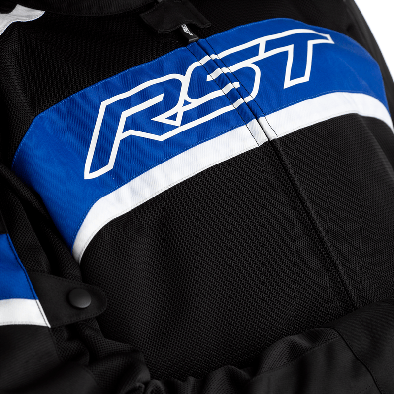 RST TEXTILE MC-JACKET Pilot noir / bleu