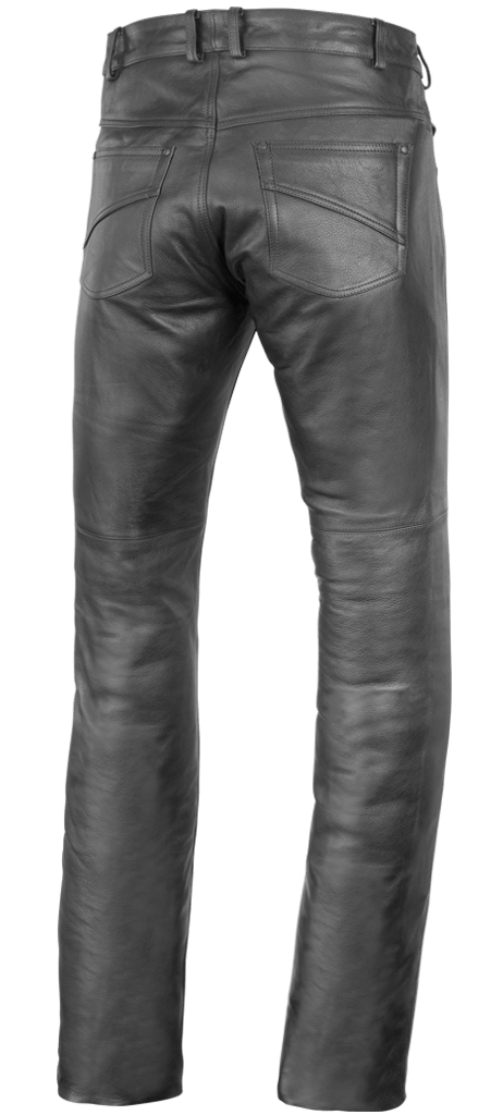 Büse dames en cuir pantalon noir