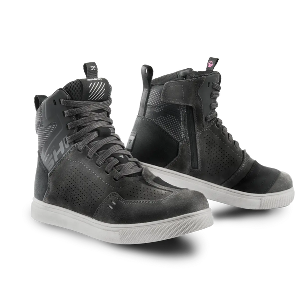 Shima ladies mc-shoes Rebel 2.0 vented gray