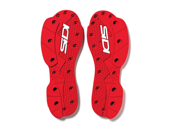 SIDI SEAT PART 46 SMS SUPERMOTO SEMES RED / WHITE