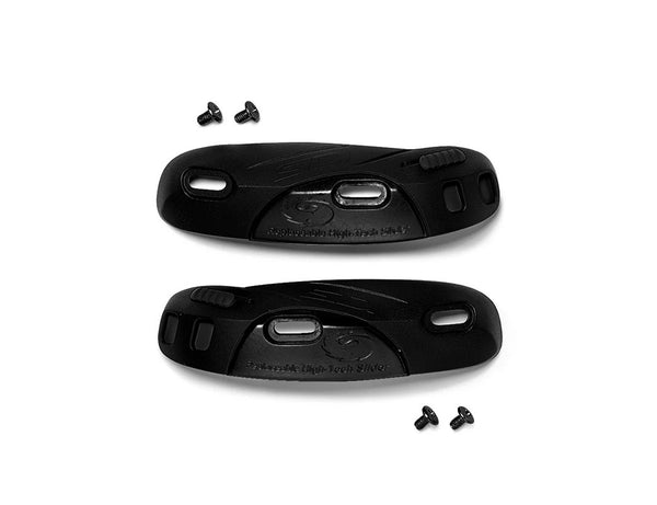 Sidi Spare Part 86 Slider de tourbillon noir / noir